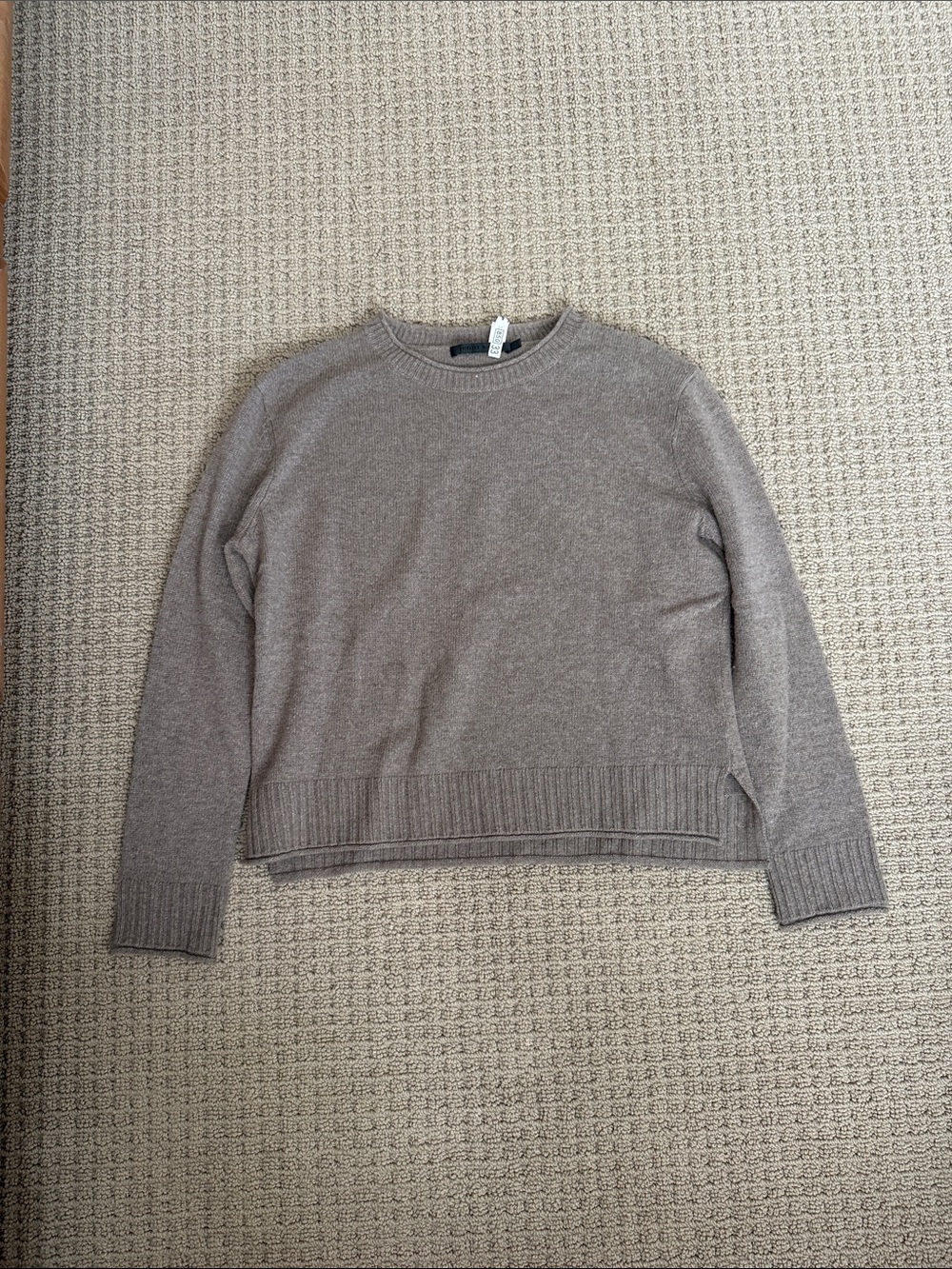 Jenni Kayne Crewneck Sweater in Taupe